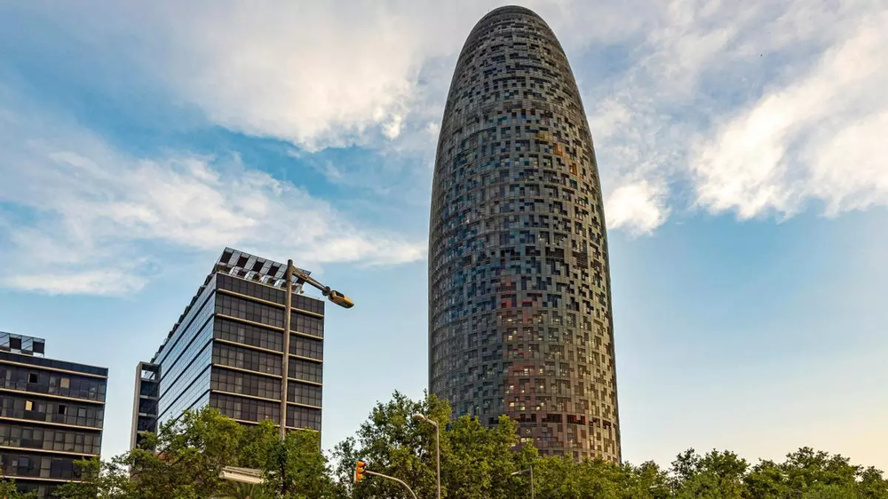 La Torre Glòries, sede de la oficina de moderación de Meta en Barcelona