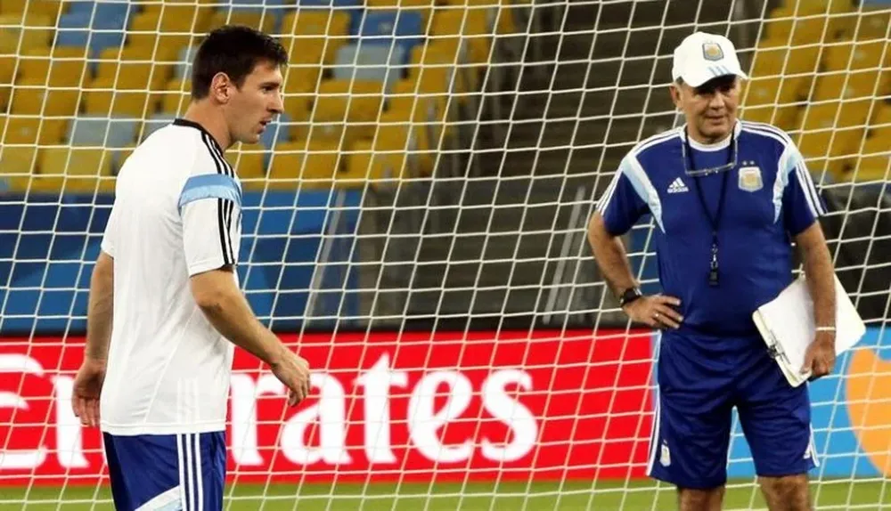 Messi y Sabella