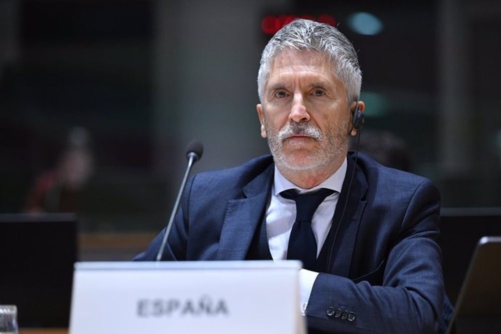 El ministro español de Interior, Fernando Grande-Marlaska.