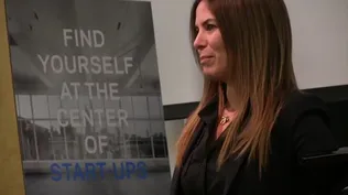La emprendedora que dejó su carrera en Wall Street para reinventar la caja de la pizza