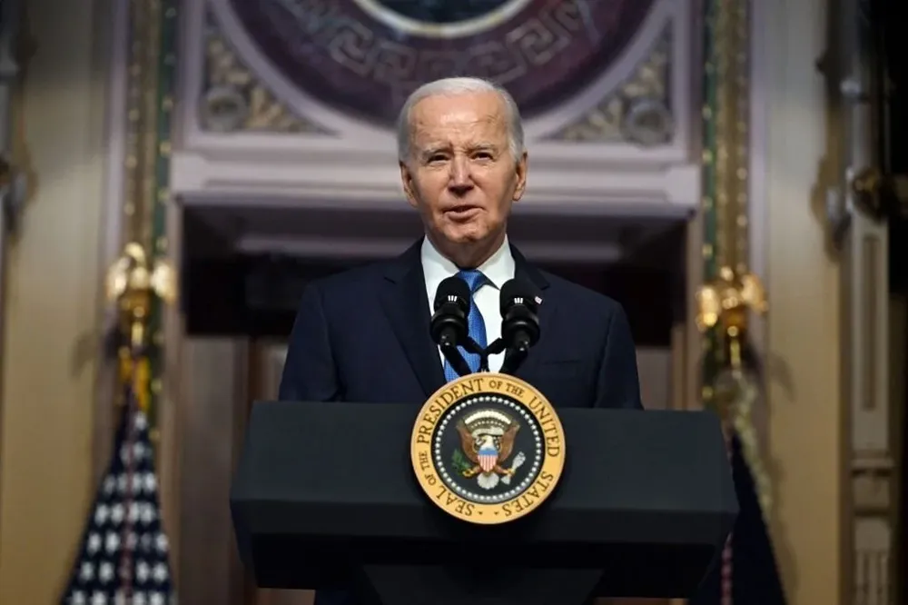 Joe Biden, presidente de Estados Unidos