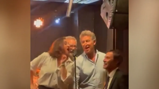 Feijóo cantando Mi limón. mi limonero