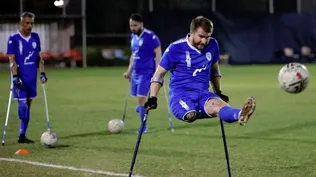 Ben Binyamin con la pelota