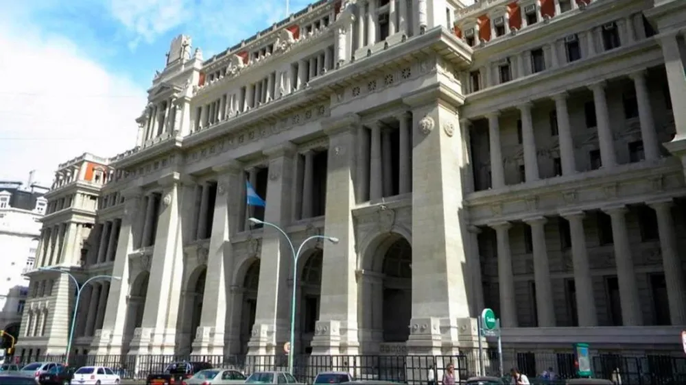 El Palacio de Justicia, sede de la Corte Suprema de Justicia de la Nación