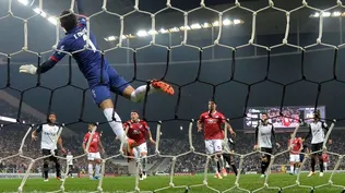 Esteban Conde tuvo una noche espectacular