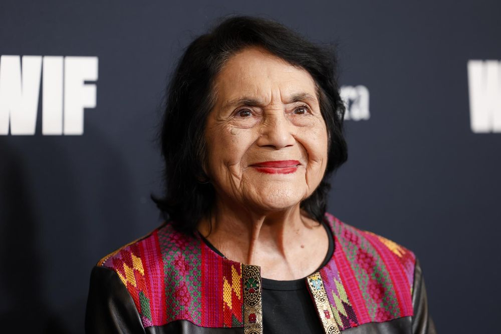 La activista Dolores Huerta también denunció haber sido abusada por Chávez