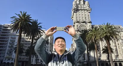 Uruguay se empeña en atraer al lucrativo viajero asiático