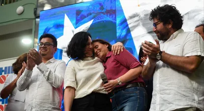El oficialismo festejó la derrota del proyecto presentado por la derecha y la ultraderecha en el plebiscito constitucional.