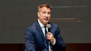 Maxi López en el Latam Football Forum