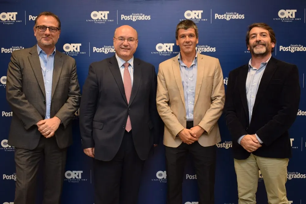 Bruno Gili, gaston Labadie, Guillermo Spinelli y Luis Silva domingo