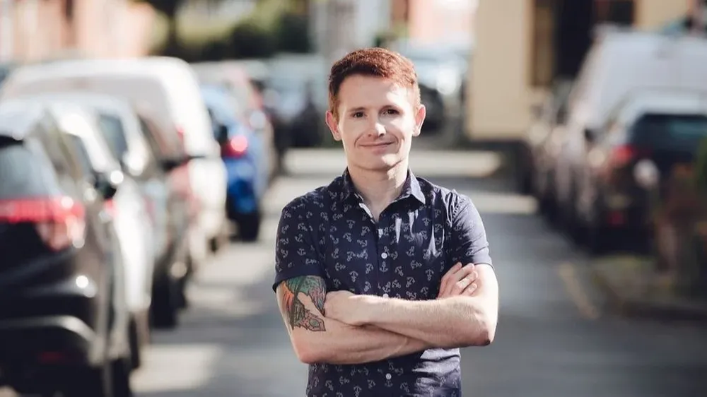 Alex Feis-Bryce temía que la policía no iba a creerle.