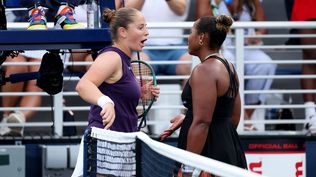 Jelena Ostapenko y Taylor Townsend