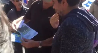 la foto del cordero y un pedido de debate: el cruce de andrade y da silva en el parque rodo