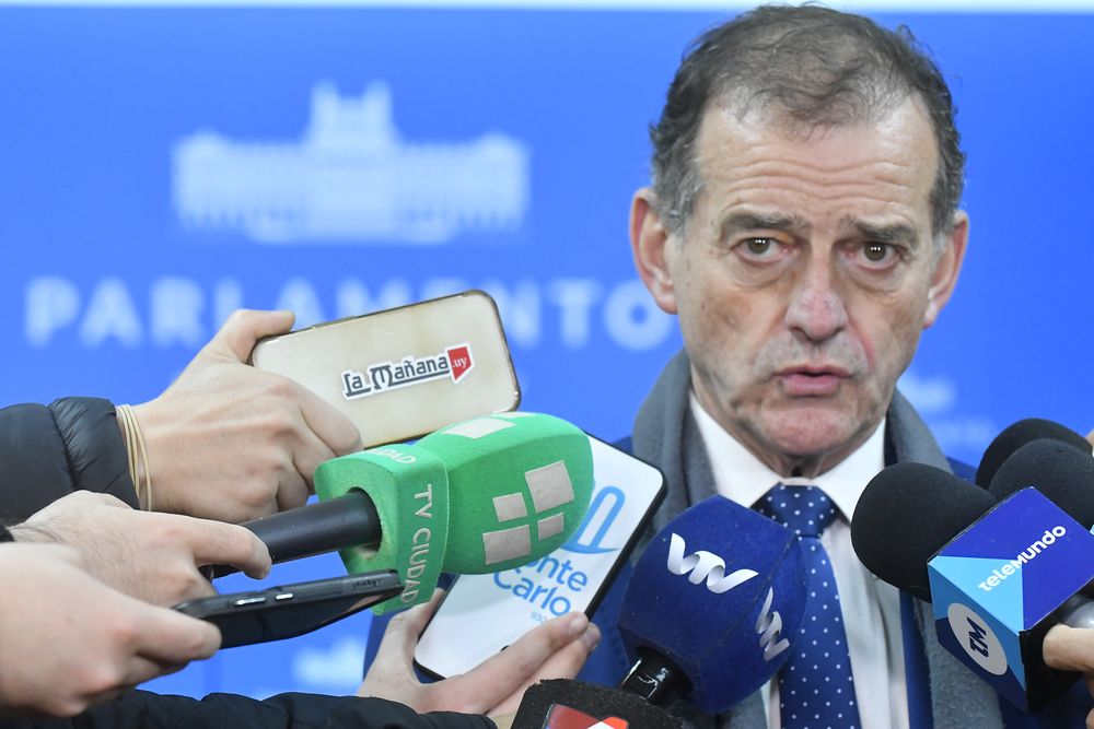 El líder de Cabildo Abierto,&nbsp;Guido Manini Ríos