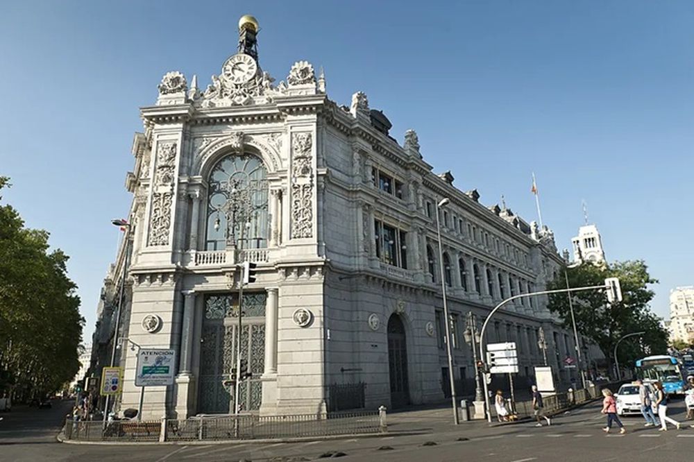 Sede del Banco de España en Madrid.