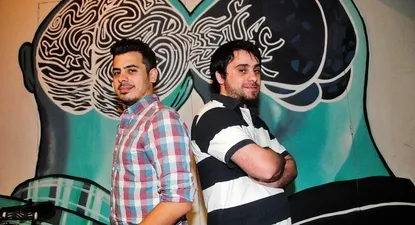 Los fundadores de KONA, Diego Cibils y Santiago Cotto