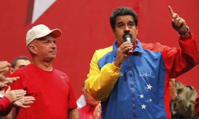 Otras épocas, cuando Hugo Carvajal todavía gozaba de la simpatía del presidente venezolano Nicolás Maduro.