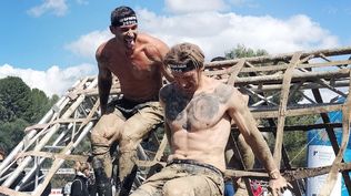 Xisco Jiménez en la Spartan Race