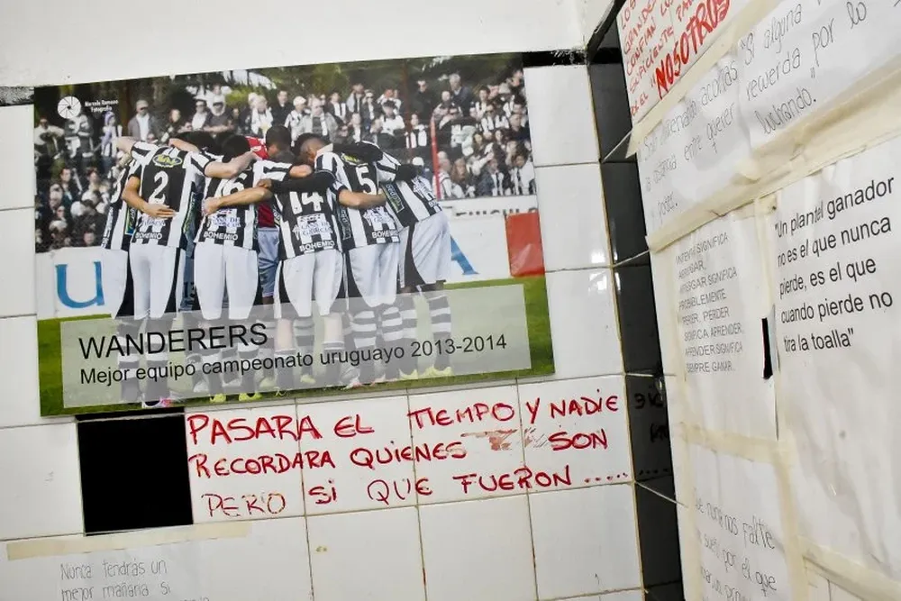 El recuerdo para el equipo del Campeonato Uruguayo 2013-2014