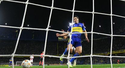 La ocasión que falló Edinson Cavani