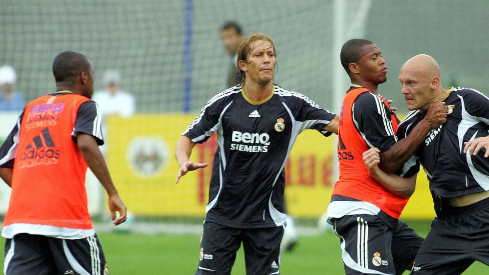 El lío de Gravesen y Robinho en Real Madrid