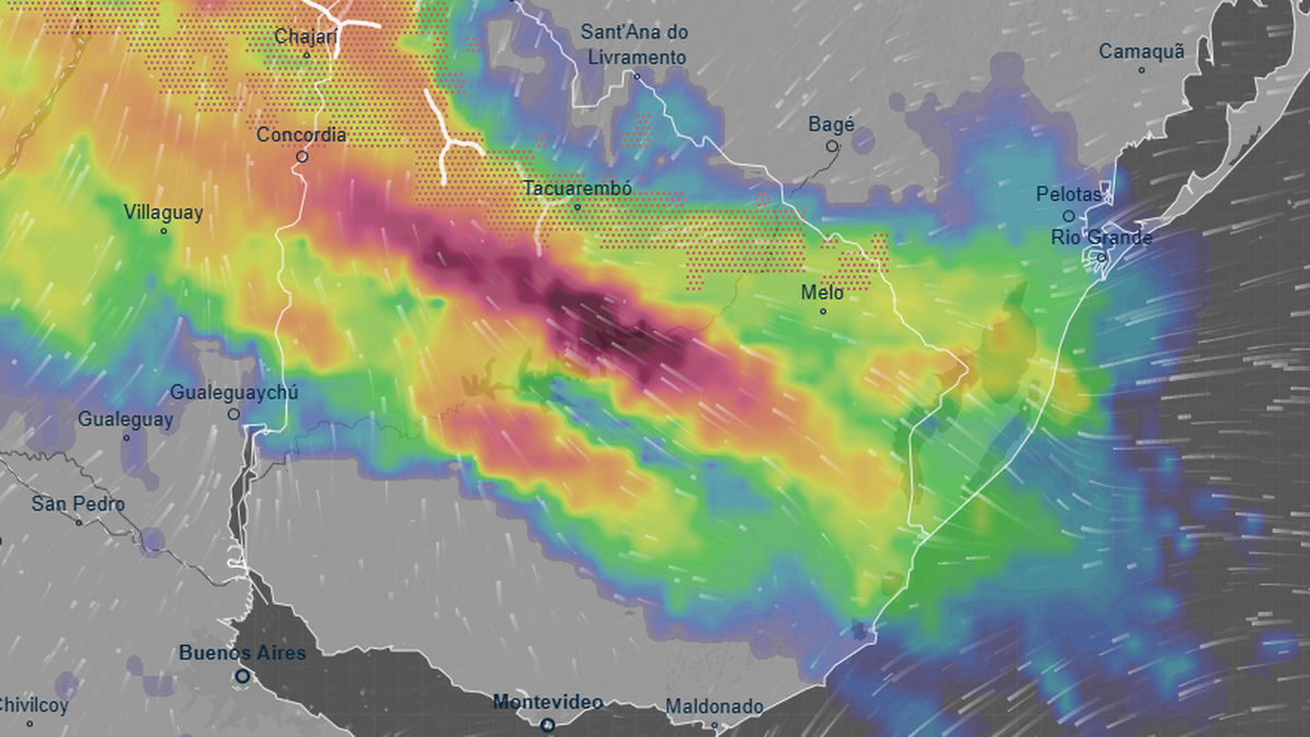 Clima en Uruguay hoy: lo que hay que saber según Inumet para este lunes 23 de marzo