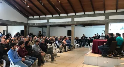 crispacion de tamberos termino con criticas a conaprole y al inale
