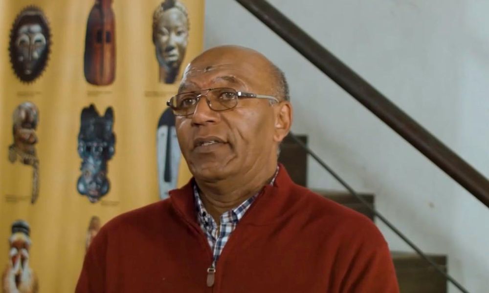 Mario Ángel Silva Castro en una entrevista publicada por Monumento&nbsp;