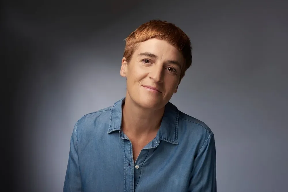 Candelaria Schamun, autora de Ese que fui