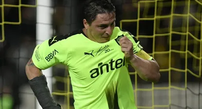 Una victoria necesaria: Peñarol le ganó a Defensor con gol de Cristian Rodríguez