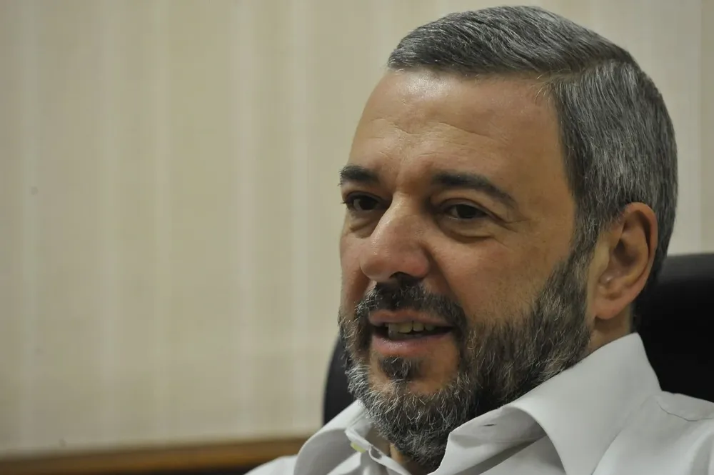 El senador del Frente Amplio, Mario Bergara