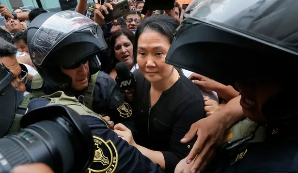 La candiata debió comparecer ante la Justicia.