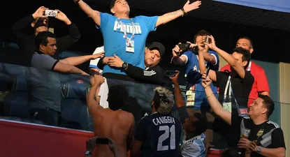 Desaparecieron los relojes de Diego Maradona que venían de Dubai