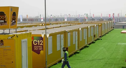 una verificacion de cifras y datos analiza el caso de los trabajadores muertos en las obras de catar