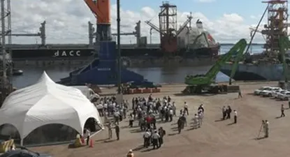 Cargas en puerto palmirense crecen 3%