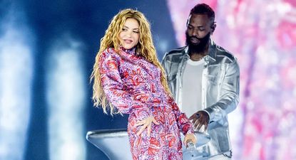 Shakira, durante una de sus actuaciones en Madrid.EUROPA PRESS / EXPANSIÓN