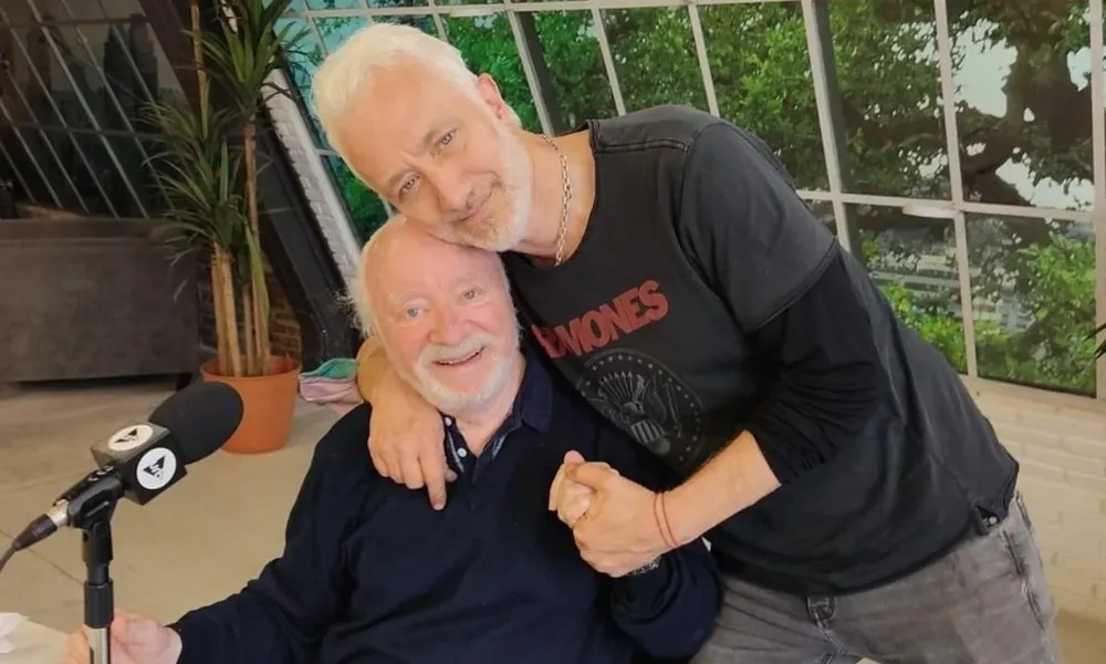 Murió el padre de Andy Kusnetzoff a los 87 años.