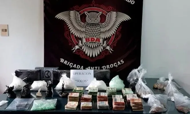 Policía incautó 7 kilos de cocaína, éxtasis y otras drogas en La Barra de Maldonado