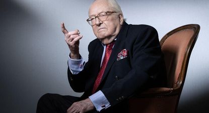 El padre de Marine Le Pen, Jean-Marie Le Pen, fundó en 1972 el partido Frente Nacional.