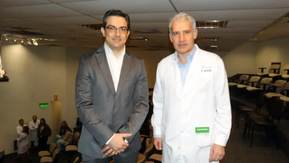 Damian Lachaga y Gabriel Peluffo