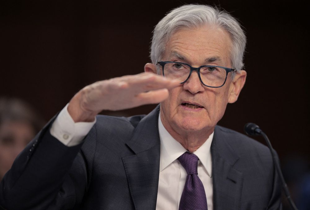 Trump pidió que la Fed baje las tasas de interés, pero Jerome Powell reiteró en el Congreso que no tiene 
