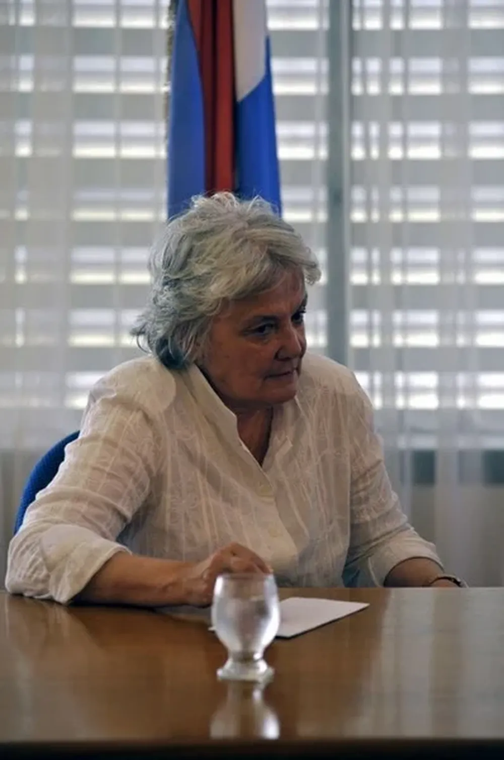 La senadora del MPP dijo que por Constitución la banca de Jorge Saravia le pertenece a ese senador