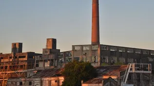 Frigorífico Anglo de Fray Bentos.
