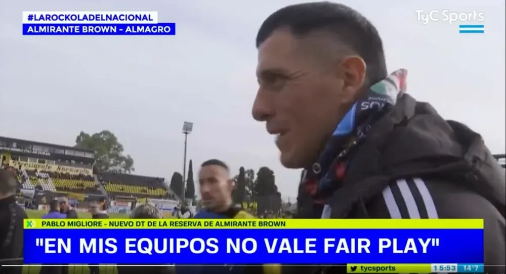 El nuevo DT de Almirante Brown