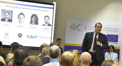 Foro sobre inversión europea en Uruguay