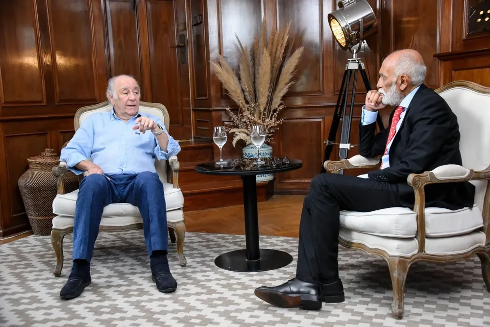 Enrique Llamas de Madariaga fue el invitado de un nuevo ciclo de Posdata