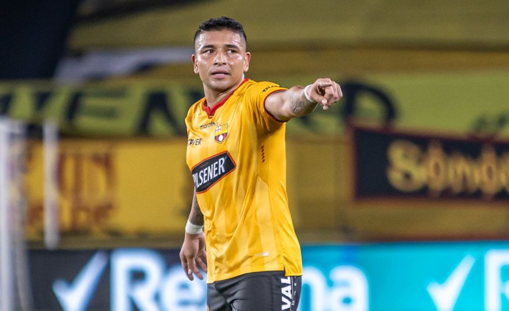 Mario Pineida, jugador de Barcelona asesinado este miércoles