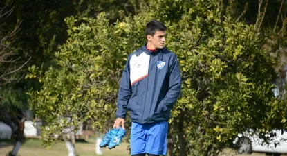 Primer día de Matías Malvino en Los Céspedes