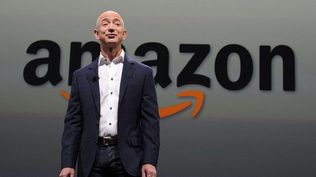 El fundador de Amazon, Jeff Bezos.