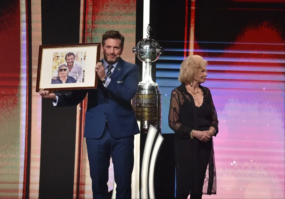 Alejandro Domínguez y Peggy Wilson-Smith